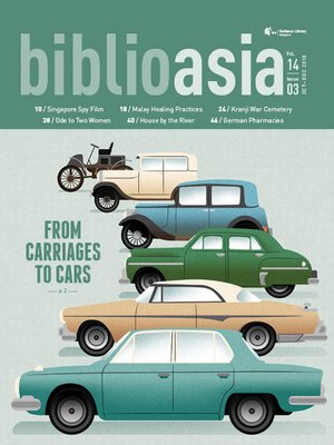 cover image of BiblioAsia, Vol 14 issue 3, Oct-Dec 2018